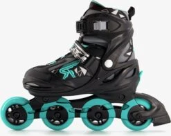 Roces MOODY TIF Verstelbare Inlineskates - Maat 36-40 - Aqua -NIJDAM Sport & Spel Winkel 1200x957