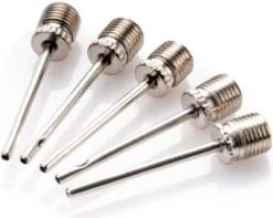 Merkloos Premium Ballenpomp Naalden - 5 Stuks - Naald 8mm Schroefdraad - Ventielnaald - Balnaalden Ballenpomp -NIJDAM Sport & Spel Winkel 1200x958 3