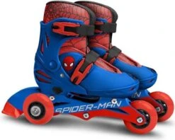 Marvel Inline Skates Spider-man Hardboot Rood/blauw Maat 27-30 -NIJDAM Sport & Spel Winkel 1200x963 1