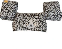 Swim Essentials - Puddle Jumper Zwemvest - Beige Panterprint - 2-6 Jaar - 15-30 Kg -NIJDAM Sport & Spel Winkel 1200x963