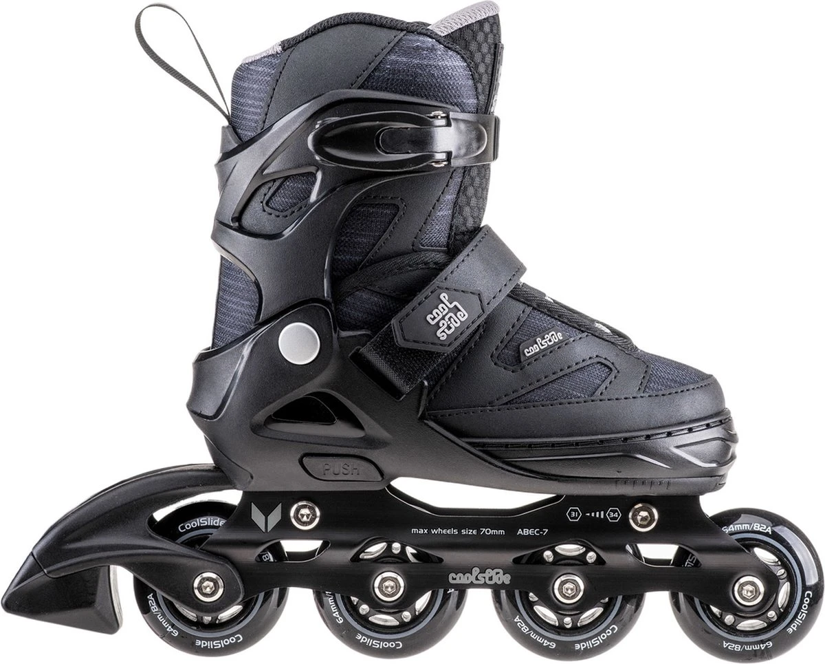 Coolslide Shoq Inlineskates/Skeelers Unisex - Maat 35-38 1 Coolslide Shoq Inlineskates/Skeelers Unisex - Maat 35-38