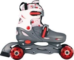 Nijdam Inline Junior 3-in-1 Verstelbaar - Hardboot - Grijs - 27-30 -NIJDAM Sport & Spel Winkel 1200x971 1