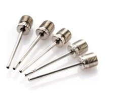 Merkloos Opblaasventiel Set Van 5 Naalden Voor De Ballenpomp. -NIJDAM Sport & Spel Winkel 1200x973