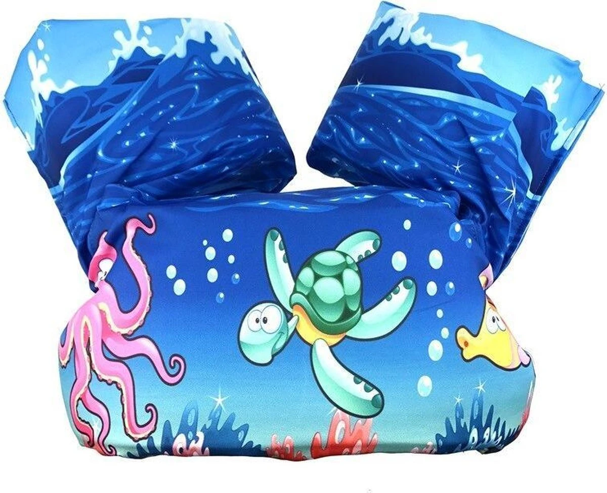 Merkloos Zwemvest Kinderen - Zeedieren| 2 - 6 Jaar | 15 - 25kg | Veilig Zwemmen | Zwemband | Reddingsvest | Kidzstore.eu 1 Merkloos Zwemvest Kinderen - Zeedieren| 2 - 6 Jaar | 15 - 25kg | Veilig Zwemmen | Zwemband | Reddingsvest | Kidzstore.eu