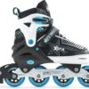 SFR Pulsar Verstelbare Inline Skates - Maat 35.5-39.5 - Blauw