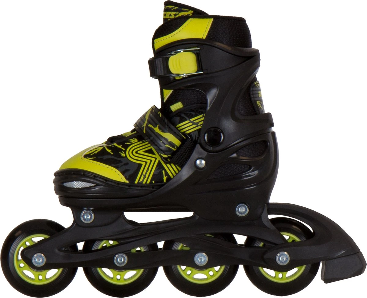 ROCES Inlineskates Kinderen JOKEY 3.0 BOY - Zwart/Groen 34-37 5 ROCES Inlineskates Kinderen JOKEY 3.0 BOY - Zwart/Groen 34-37 - Afbeelding 5