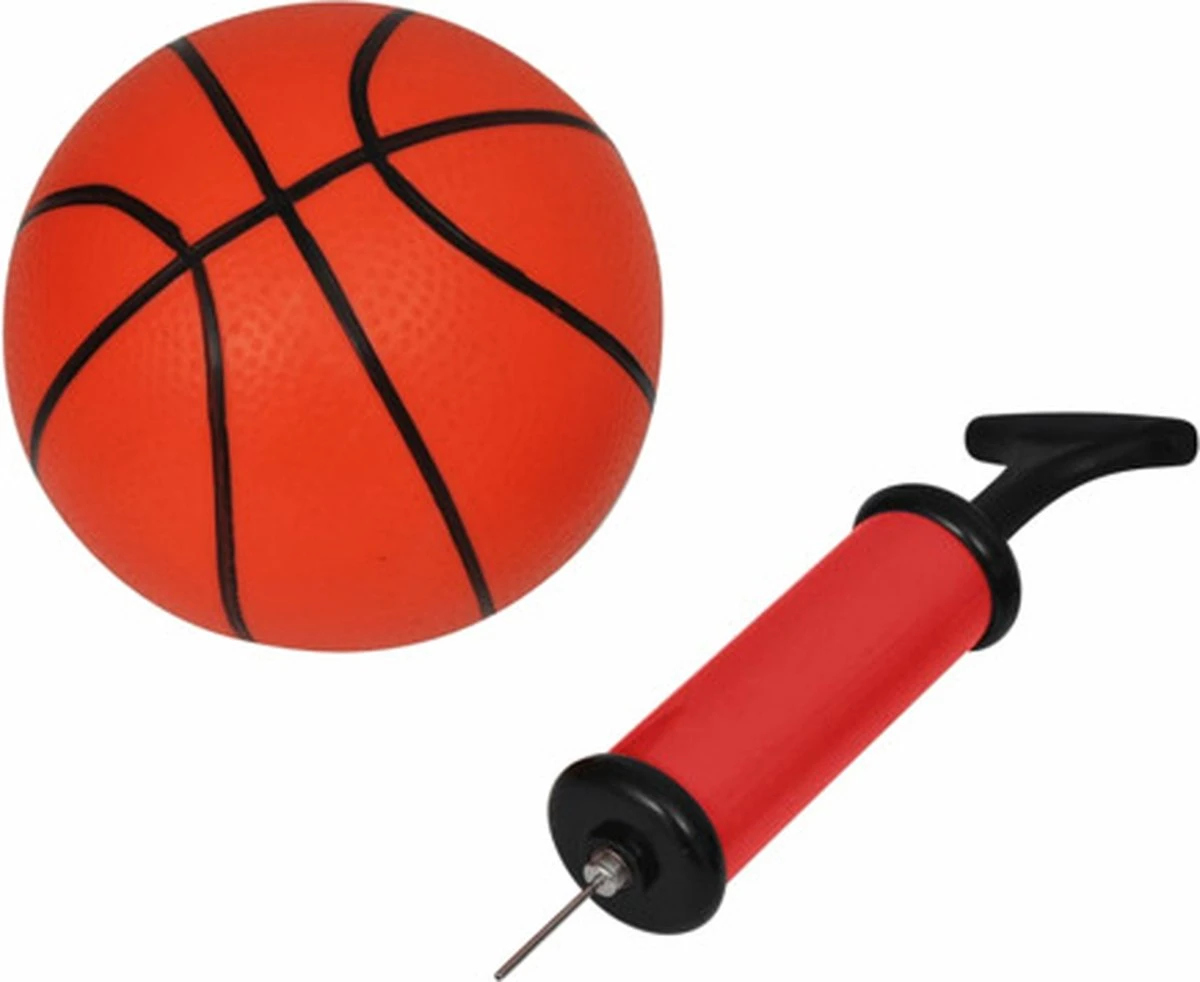 VidaXL Mini-basketbalset Met Bal En Pomp 2 VidaXL Mini-basketbalset Met Bal En Pomp - Afbeelding 2
