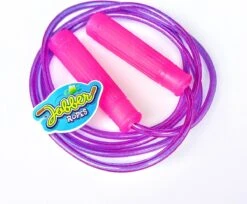 Jobber Ropes Springtouw - Glitter Springtouw - Kinderen - 210cm -NIJDAM Sport & Spel Winkel 1200x992