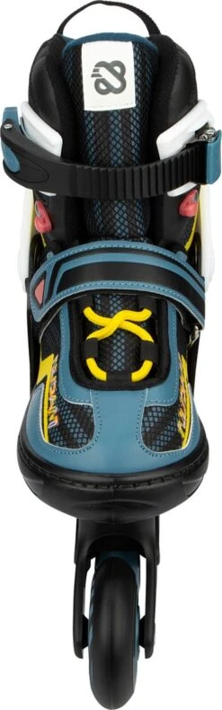 Nijdam Inline Skates Verstelbaar - 38-42 - Game Patrol - Blauw/Zwart -NIJDAM Sport & Spel Winkel 375x1200 1