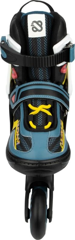 Nijdam Inline Skates Verstelbaar - 31-35 - Game Patrol - Blauw/Zwart -NIJDAM Sport & Spel Winkel 375x1200 2