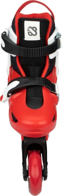 Nijdam Inline Skates Verstelbaar - Red Racer - 33-36 -NIJDAM Sport & Spel Winkel 384x1200