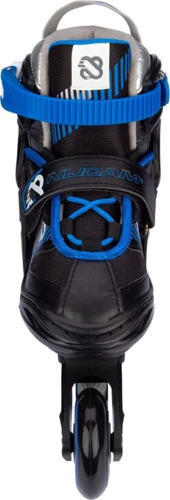 Nijdam Inline Skates Verstelbaar - Go Crossing - Zwart/Blauw - 33-36 11 Nijdam Inline Skates Verstelbaar - Go Crossing - Zwart/Blauw - 33-36 -NIJDAM Sport & Spel Winkel 409x1200