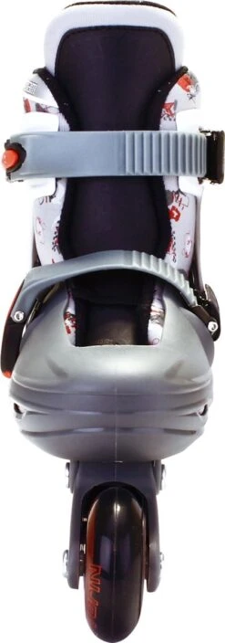 Nijdam Inline Junior 3-in-1 Verstelbaar - Hardboot - Grijs - 27-30 -NIJDAM Sport & Spel Winkel 421x1200
