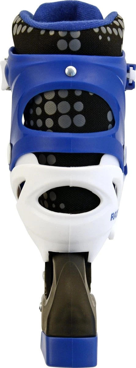 AMIGO Racer Inlineskates - Skeelers Voor Jongens En Meisjes - Blauw/Wit - Maat 34-37 3 AMIGO Racer Inlineskates - Skeelers Voor Jongens En Meisjes - Blauw/Wit - Maat 34-37 - Afbeelding 3