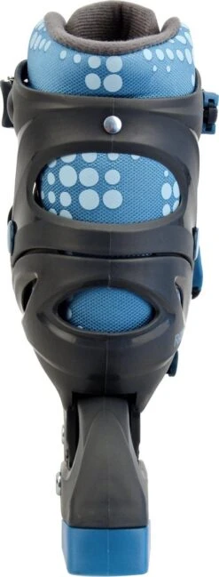 AMIGO Racer Inlineskates - Skeelers Voor Jongens En Meisjes - Zwart/Aqua - Maat 30-33 -NIJDAM Sport & Spel Winkel 457x1200