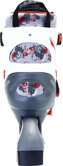 Nijdam Inline Junior 3-in-1 Verstelbaar - Hardboot - Grijs - 27-30 -NIJDAM Sport & Spel Winkel 460x1200