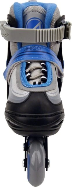 Amigo Slide - Schaatsen Voor Meisjes - Inlineskates Maat 34-37 - Zwart/Blauw 11 Amigo Slide - Schaatsen Voor Meisjes - Inlineskates Maat 34-37 - Zwart/Blauw -NIJDAM Sport & Spel Winkel 462x1200