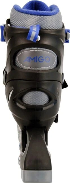 AMIGO Fuse Inlineskates - Skeelers Voor Jongens En Meisjes - Zwart/Blauw - Maat 34-37 7 AMIGO Fuse Inlineskates - Skeelers Voor Jongens En Meisjes - Zwart/Blauw - Maat 34-37 -NIJDAM Sport & Spel Winkel 464x1200