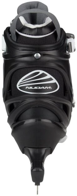 Nijdam Norenschaats Junior Verstelbaar - Hardboot - Zwart/Wit - Maat 38-41 -NIJDAM Sport & Spel Winkel 471x1200 1