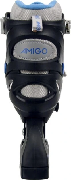 Amigo Slide - Schaatsen Voor Meisjes - Inlineskates Maat 34-37 - Zwart/Blauw 8 Amigo Slide - Schaatsen Voor Meisjes - Inlineskates Maat 34-37 - Zwart/Blauw -NIJDAM Sport & Spel Winkel 475x1200