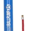 Merkloos Ballenpomp Blauw Met Naaldventiel Verlengslang En Vuldop - 19 Cm - Voetbalpomp/Basketbalpomp/Skippybalpomp