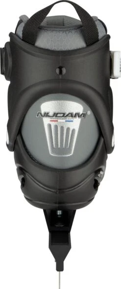 Nijdam Norenschaats Junior Verstelbaar - Semi-Softboot - Alu Buis - Zwart/Antraciet - 38-41 -NIJDAM Sport & Spel Winkel 504x1200