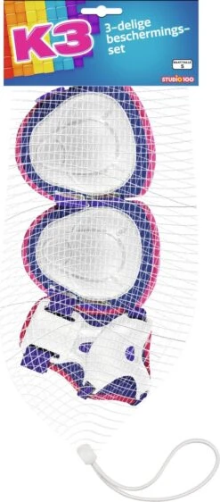 K3 Valbescherming Set - 3 Delige Beschermingsset - Maat S