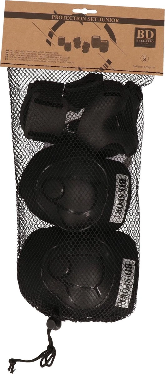Skate Beschermset Maat S - 4 Tot 5 Jaar - Kinderen - Beschermers Skeelers/ Skate - Kniebeschermers, Elleboog + Polsbeschermers 5 Skate Beschermset Maat S - 4 Tot 5 Jaar - Kinderen - Beschermers Skeelers/ Skate - Kniebeschermers, Elleboog + Polsbeschermers - Afbeelding 5