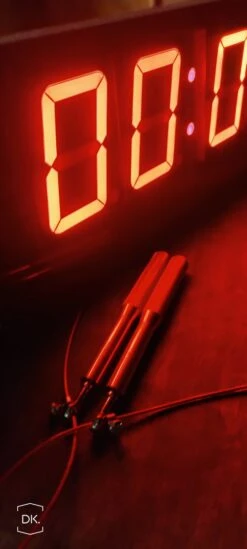 DK.® Professioneel Crossfit & Fitness Springtouw - Speedrope - Jump Rope - Voor Volwassenen En Kinderen - Blauw -NIJDAM Sport & Spel Winkel 540x1200 1