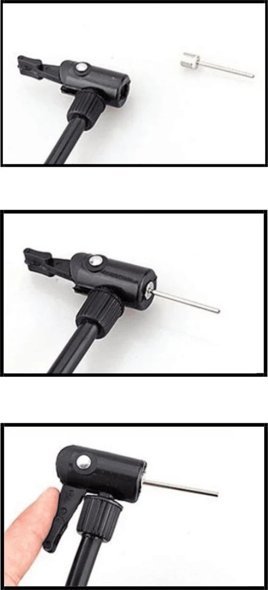 Balnaalden Voor Balpompen - 30 Stuks - Ballenpomp Naald - Balnaald - Bal Oppompen - Naalden - Balventiel Naald - Inclusief Doosje - Zilver - 8 Mm Schroefdraad 2 Balnaalden Voor Balpompen - 30 Stuks - Ballenpomp Naald - Balnaald - Bal Oppompen - Naalden - Balventiel Naald - Inclusief Doosje - Zilver - 8 Mm Schroefdraad - Afbeelding 2