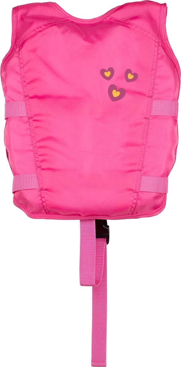 Waimea Zwemvest Dier - 3-6 Jaar - 18-30 Kg - Roze/Oranje/Zwart 2 Waimea Zwemvest Dier - 3-6 Jaar - 18-30 Kg - Roze/Oranje/Zwart - Afbeelding 2