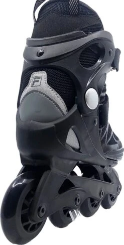 Fila J-One Kinder Inline Skates 72 Mm Black, Maat 36-40 -NIJDAM Sport & Spel Winkel 608x1200