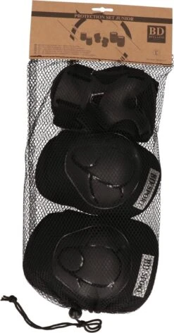 Skate Beschermset Maat L - 9 Tot 10 Jaar - Kinderen - Beschermers Skeelers/ Skate - Kniebeschermers, Elleboog En Polsbeschermers -NIJDAM Sport & Spel Winkel 626x1200