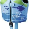 Beco Sealife – Zwemvest Kind – Drijfvest Voor Kinderen Van 18-30 Kg – Maat M - Blauw/Groen