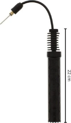 Slazenger Ballenpomp - Professionele Voetbalpomp - Basketbalpomp - Ballenpomp- Pomp - Inclusief Naald - Balpomp - Voetbal - Basket - Volleyball - Bal - Ballen - Handpomp -NIJDAM Sport & Spel Winkel 687x1200