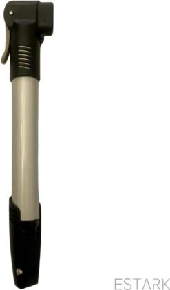 ESTARK - Ballenpomp - Professionele Voetbalpomp - Basketbalpomp - Ballenpomp- Pomp - Inclusief Naald - Balpomp - Voetbal - Basket - Volleyball - Bal - Ballen - Handpomp -NIJDAM Sport & Spel Winkel 702x1200