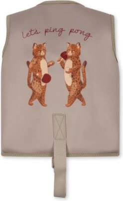 Konges Sløjd - Zwemvest - Ping Pong - Neopreen -NIJDAM Sport & Spel Winkel 735x1200 1