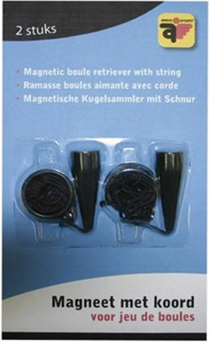 Longfield Games Jeu De Boule Magneet Met Koord 2 Longfield Games Jeu De Boule Magneet Met Koord - Afbeelding 2