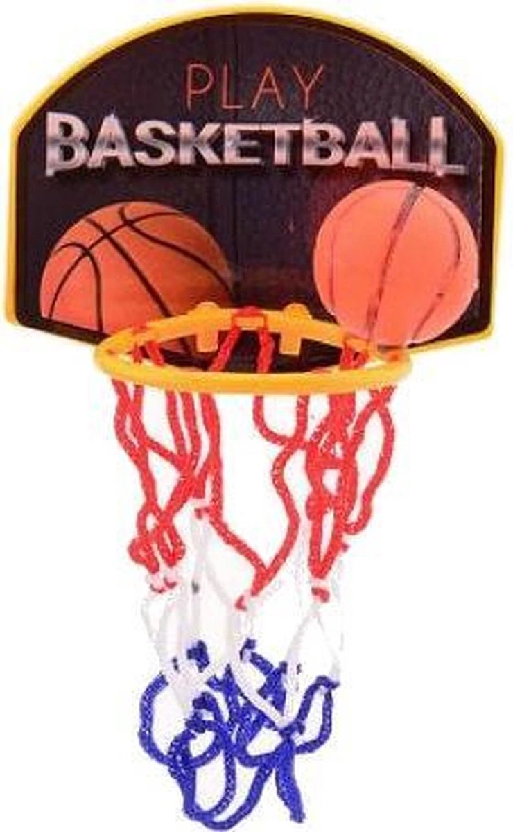 Johntoy Mini Basketbalspel Met Basketbal In Doos 3 Johntoy Mini Basketbalspel Met Basketbal In Doos - Afbeelding 3