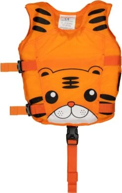 Waimea Zwemvest Dier - 1-3 Jaar - 11-18 Kg - Oranje/Zwart/Wit