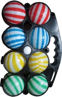 Summertime Jeu De Boules Set - Incl 8 Ballen -NIJDAM Sport & Spel Winkel 776x1200