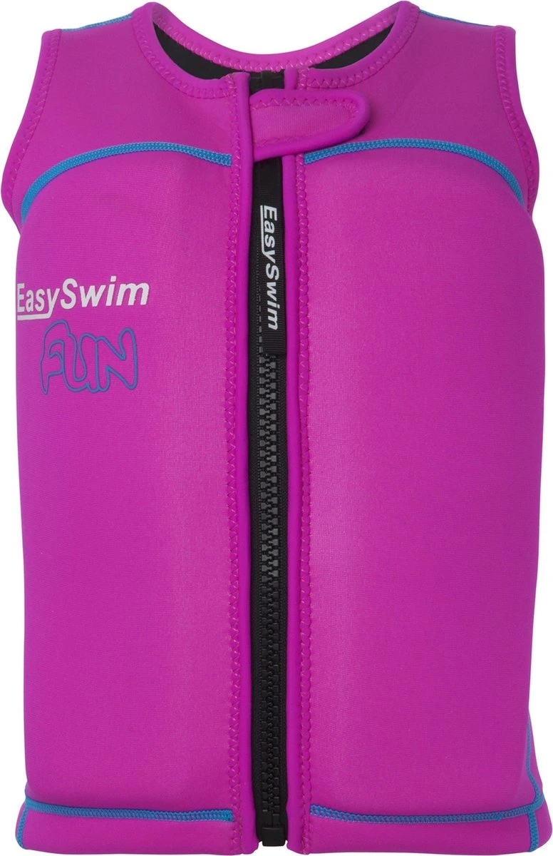EasySwim Fun - Zwemvest/Drijfvest Kind - Roze - Maat L: 24-28 Kg 1 EasySwim Fun - Zwemvest/Drijfvest Kind - Roze - Maat L: 24-28 Kg