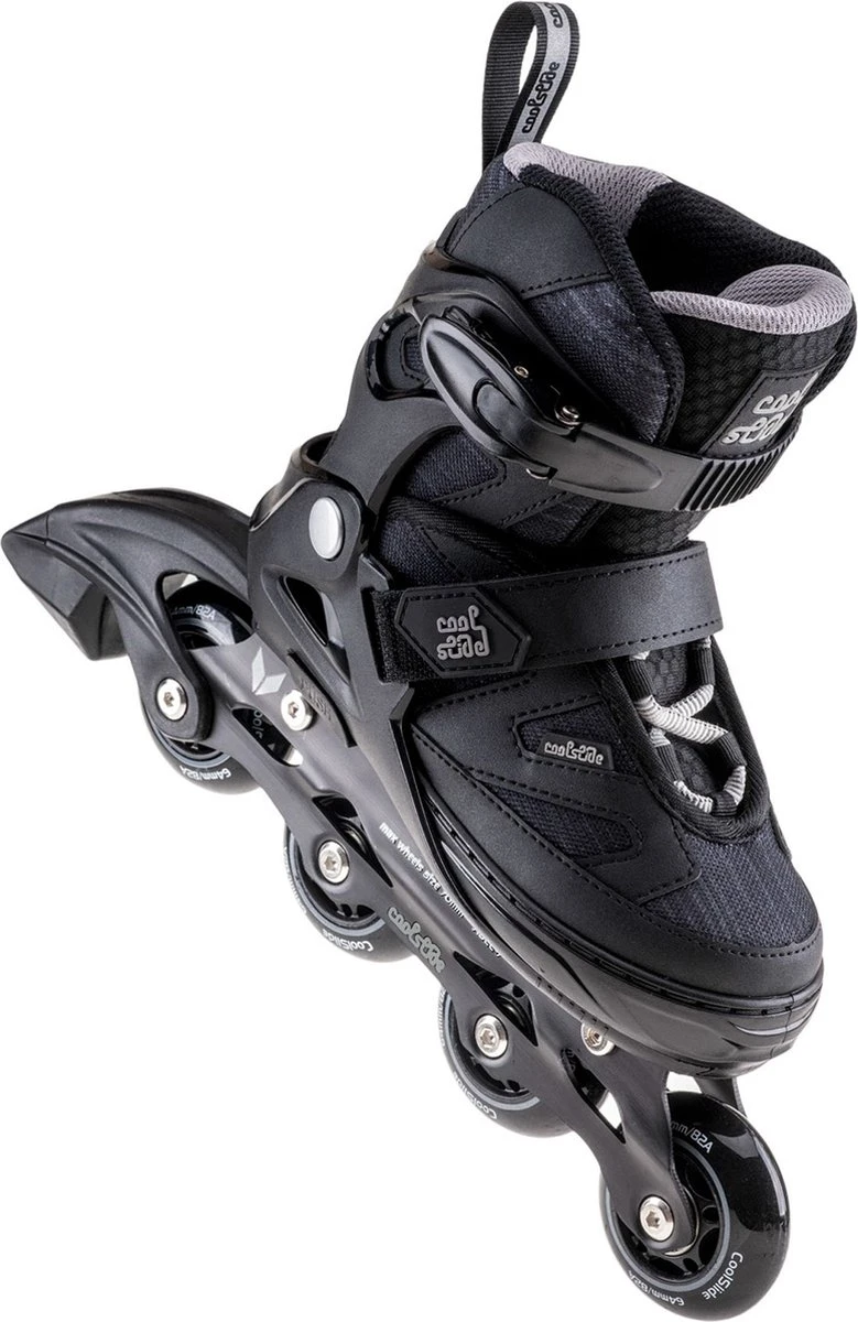 Coolslide Shoq Inlineskates/Skeelers Unisex - Maat 35-38 2 Coolslide Shoq Inlineskates/Skeelers Unisex - Maat 35-38 - Afbeelding 2
