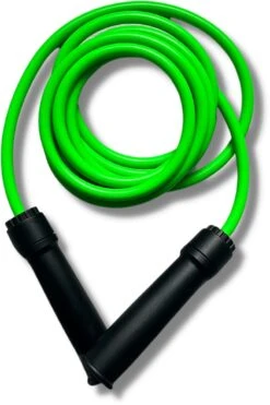 Elevate Gravity Heavy Jump Rope (GROEN) Springtouw - Verzwaard Springtouw - Muay Thai Springtouw - Jump Rope Voor Boxers & Martial Artists