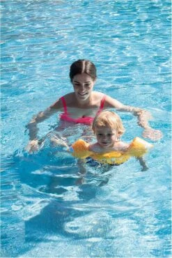 Sevylor Zwemvest - Puddle Jumper Deluxe - Sinaasappel Design - 15 - 30 Kg -NIJDAM Sport & Spel Winkel 802x1200