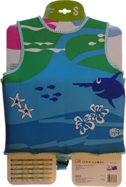 Beco Sealife - Zwemvest/Drijfvest Kind - Blauw/Groen - S: 15-18 Kg 11 Beco Sealife - Zwemvest/Drijfvest Kind - Blauw/Groen - S: 15-18 Kg -NIJDAM Sport & Spel Winkel 811x1200