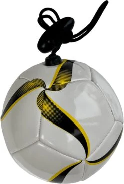Techniekbal Maat 2 - Mini Trainingsbal Met Koord En Handgreep - Mini Bal Voor Thuis - Skill Ball