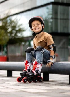 Nijdam 3-in-1 Inline Skates Verstelbaar - Street Shift - 29-32 -NIJDAM Sport & Spel Winkel 869x1200