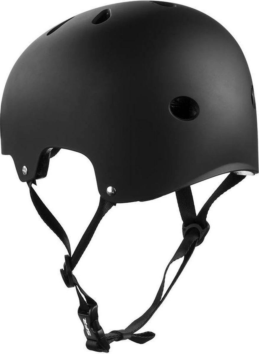 SFR Essentials Skatehelm - 49/52 Cm -Zwart 2 SFR Essentials Skatehelm - 49/52 Cm -Zwart - Afbeelding 2