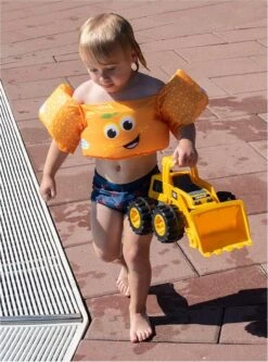 Sevylor Zwemvest - Puddle Jumper Deluxe - Sinaasappel Design - 15 - 30 Kg -NIJDAM Sport & Spel Winkel 890x1200